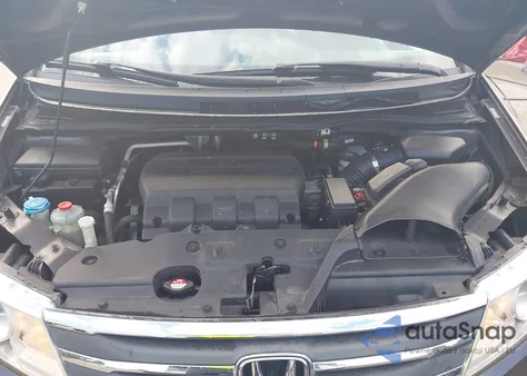 2012 Honda Odyssey Ex-L from USA, damaged, VIN 5FNRL5H67CB146325